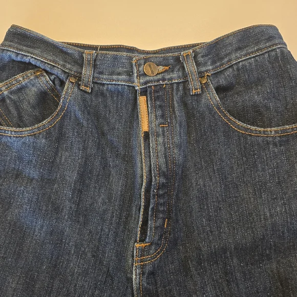 Vintage Gitano Women's Blue Jeans Quality Denim 100% Cotton 90's 80's Like New - Picture 6 of 8